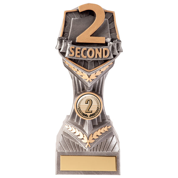 Falcon Second Place Award Trophy – 180mm