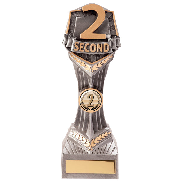 Falcon Second Place Award Trophy – 210mm
