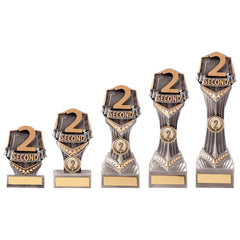 Falcon Second Place Award Trophy