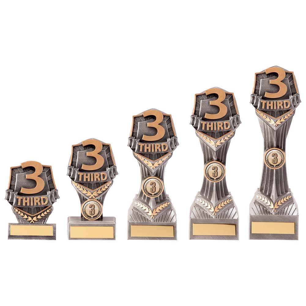 Falcon Third Place Award Trophy
