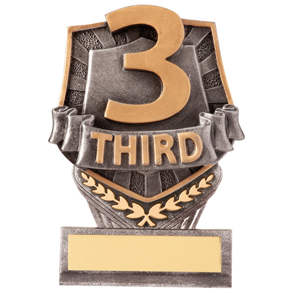 Falcon Third Place Award Trophy