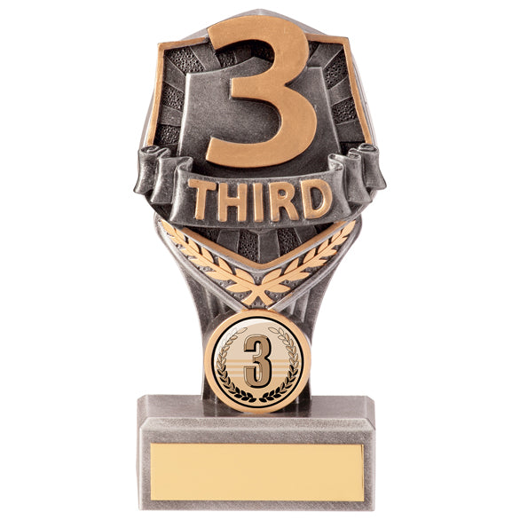 Falcon Third Place Award Trophy – 140mm