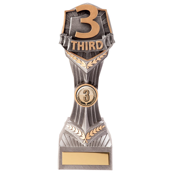 Falcon Third Place Award Trophy – 210mm