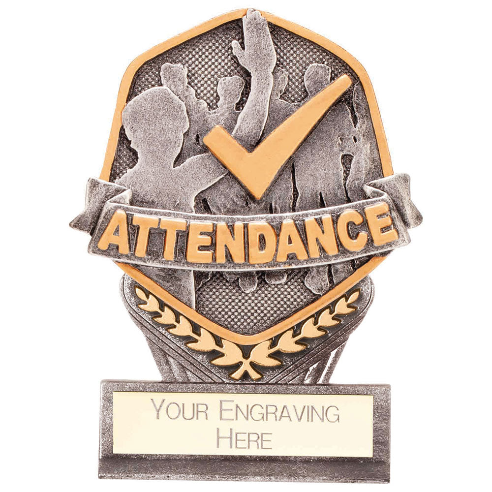 Falcon Attendance Award Trophy