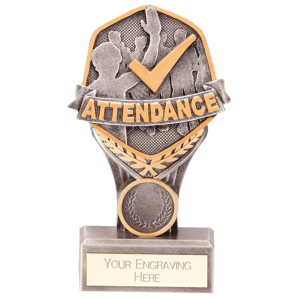 Falcon Attendance Award Trophy – 140mm