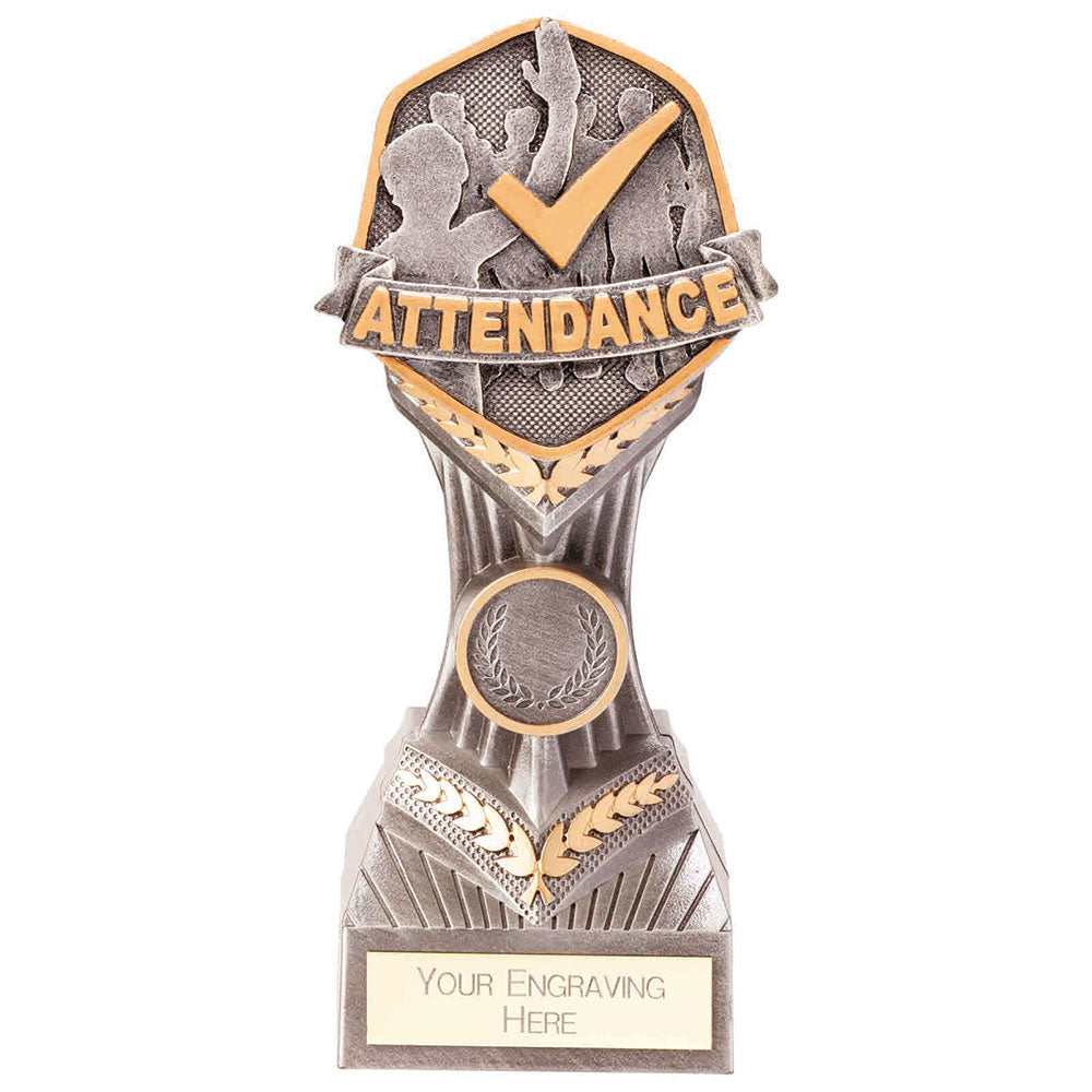 Falcon Attendance Award Trophy