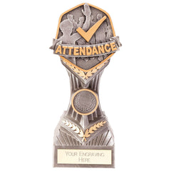 Falcon Attendance Award Trophy