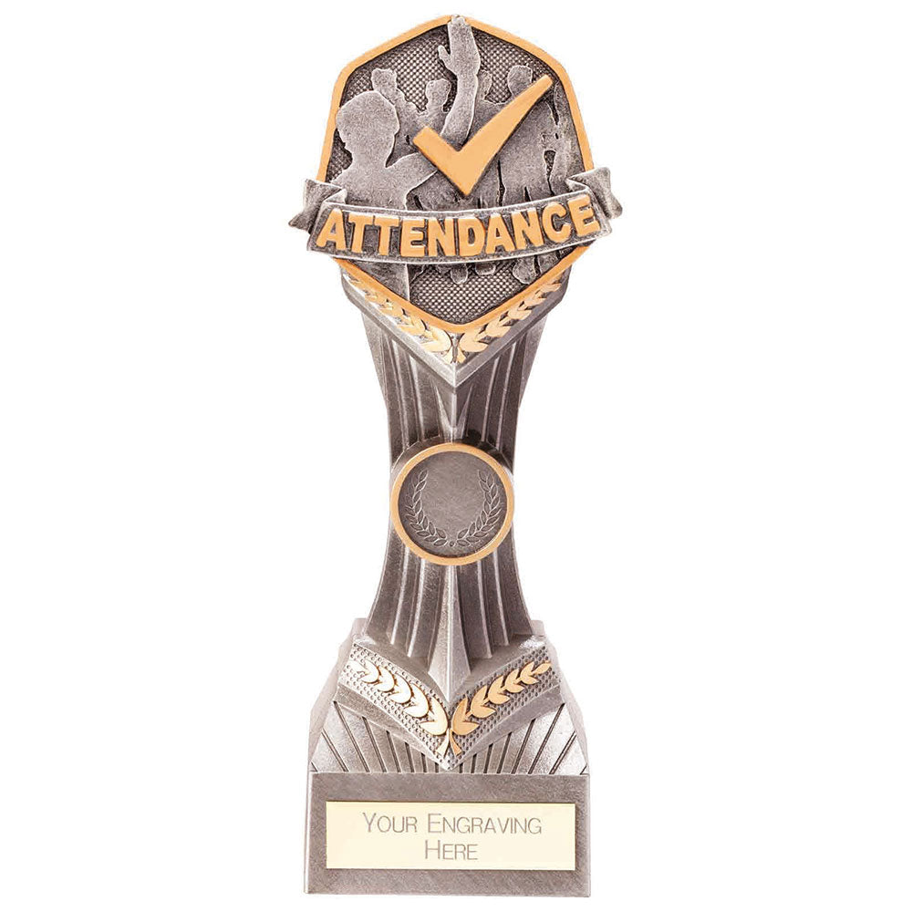 Falcon Attendance Award Trophy – 210mm