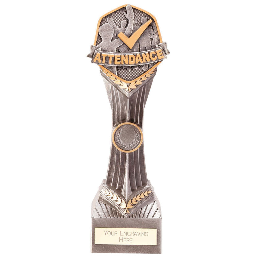 Falcon Attendance Award Trophy – 240mm