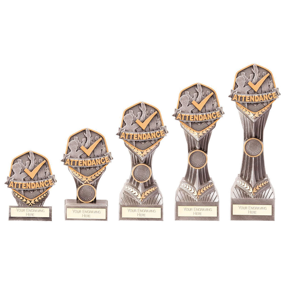 Falcon Attendance Award Trophy