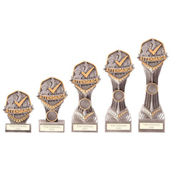Falcon Attendance Award Trophy