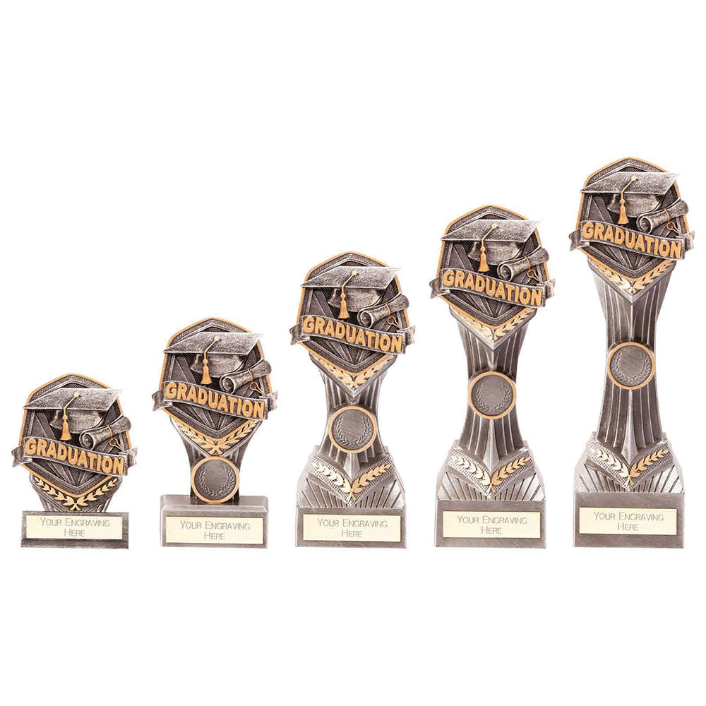 Falcon Graduation Award Trophy