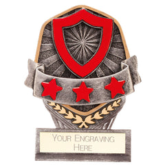 Falcon School House Red Award Trophy