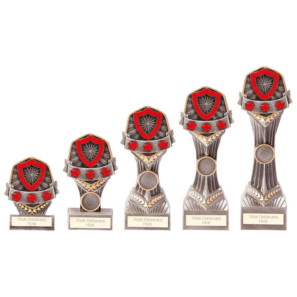 Falcon School House Red Award Trophy