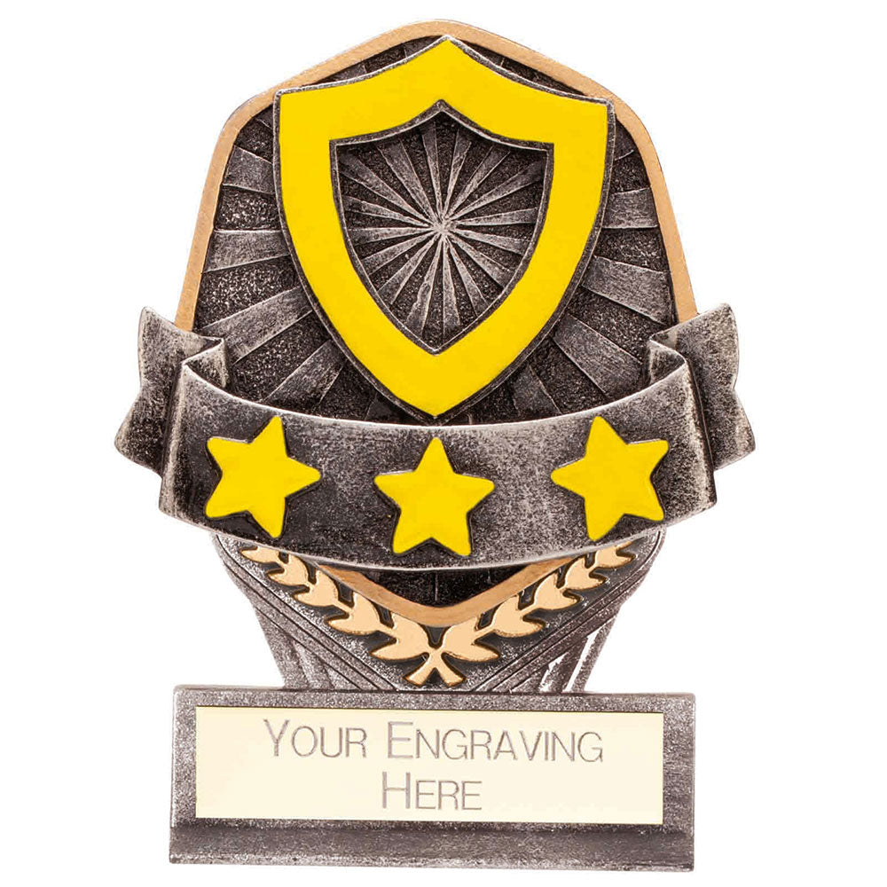 Falcon School House Yellow Award Trophy
