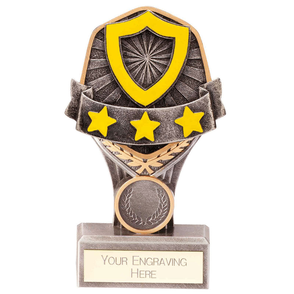 Falcon School House Yellow Award Trophy