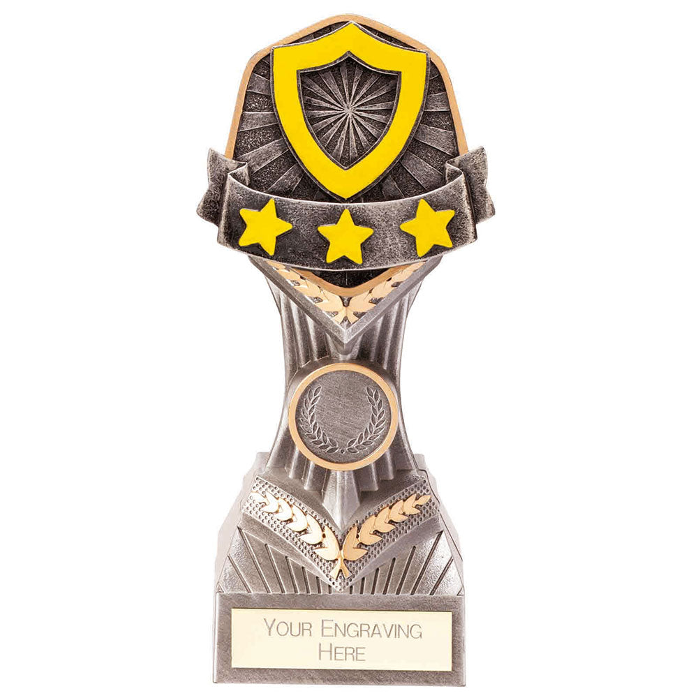 Falcon School House Yellow Award Trophy