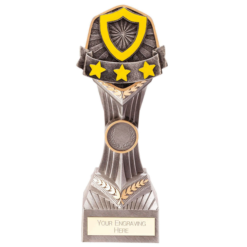 Falcon School House Yellow Award Trophy