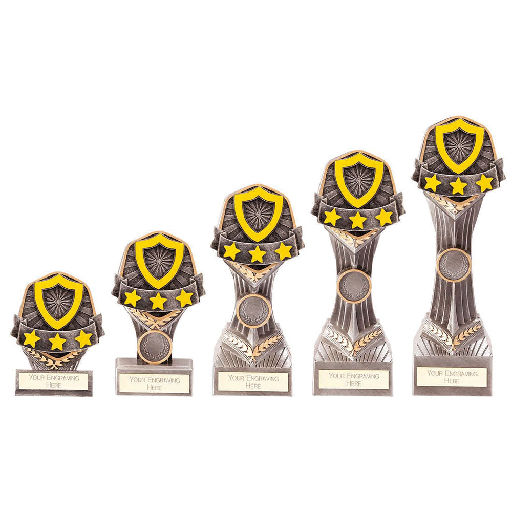 Falcon School House Yellow Award Trophy