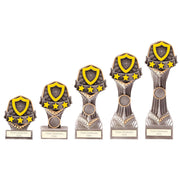 Falcon School House Yellow Award Trophy