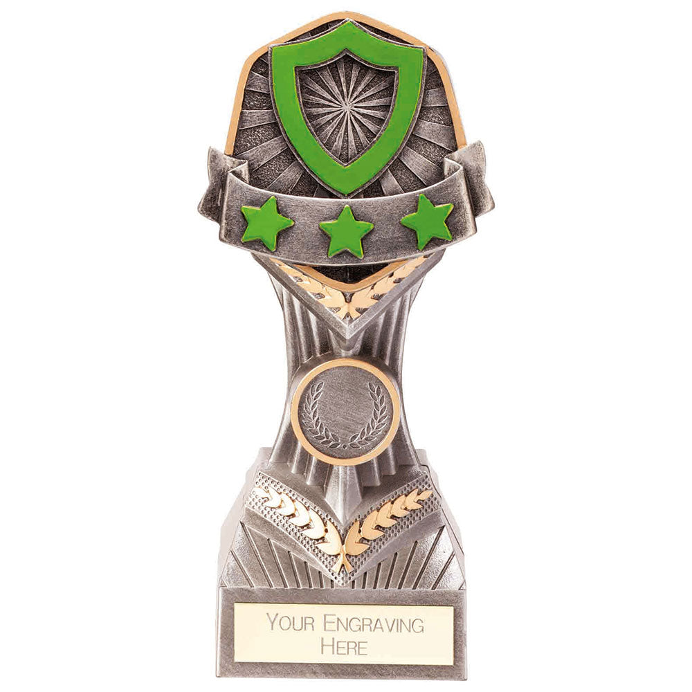 Falcon School House Green Award Trophy – 180mm