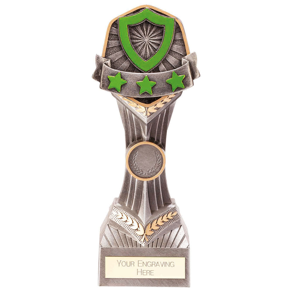 Falcon School House Green Award Trophy – 210mm
