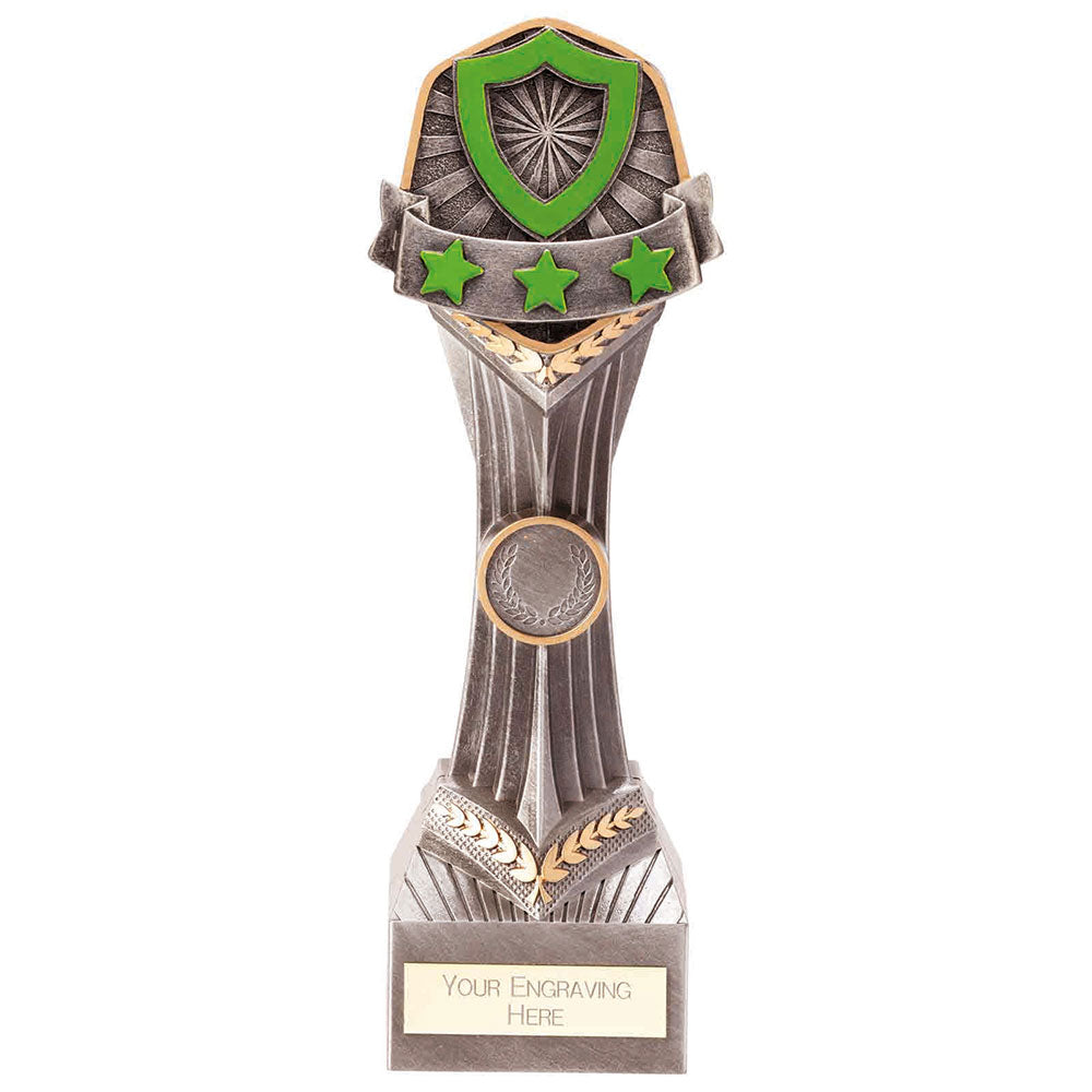 Falcon School House Green Award Trophy – 240mm