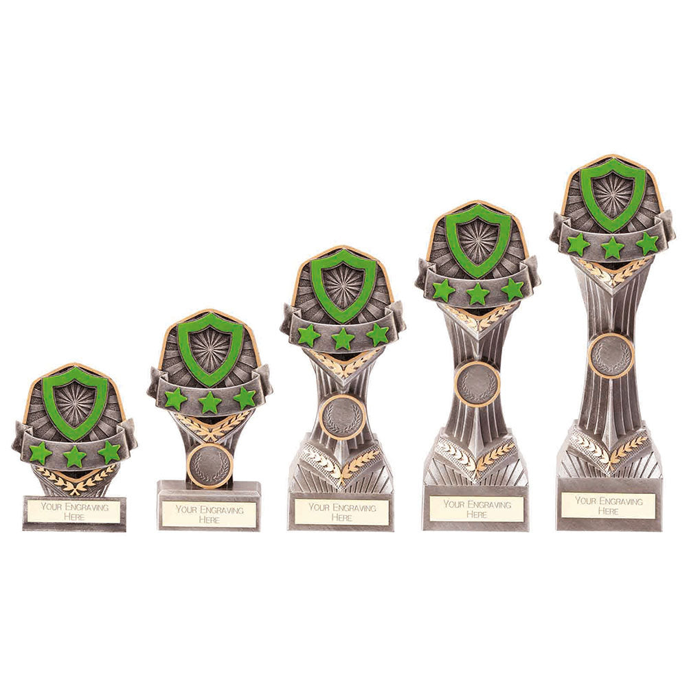 Falcon School House Green Award Trophy