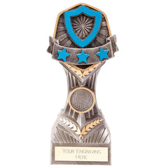 Falcon School House Blue Award Trophy
