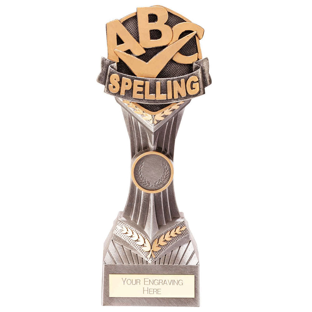 Falcon School Spelling Award Trophy – 210mm