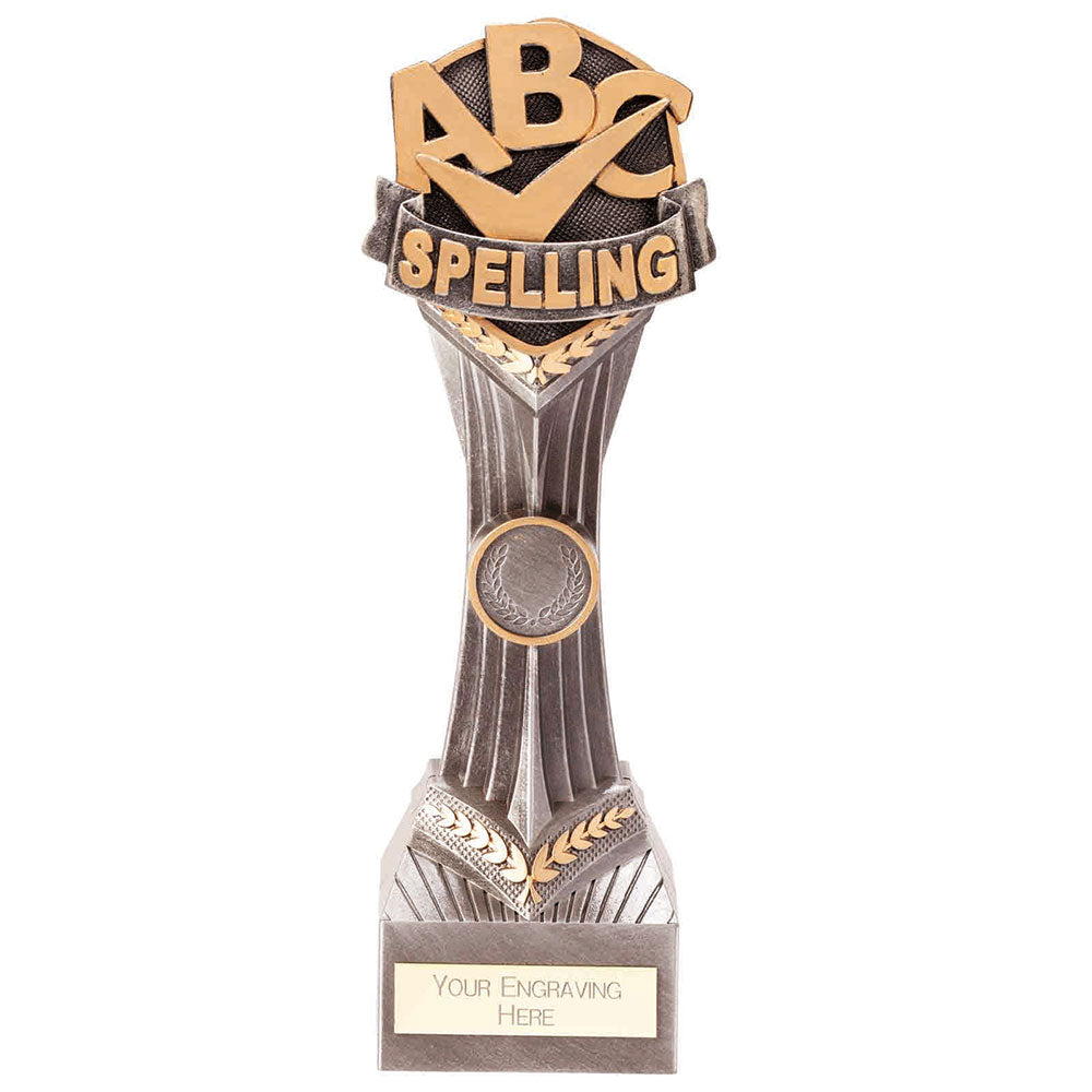 Falcon School Spelling Award Trophy – 240mm