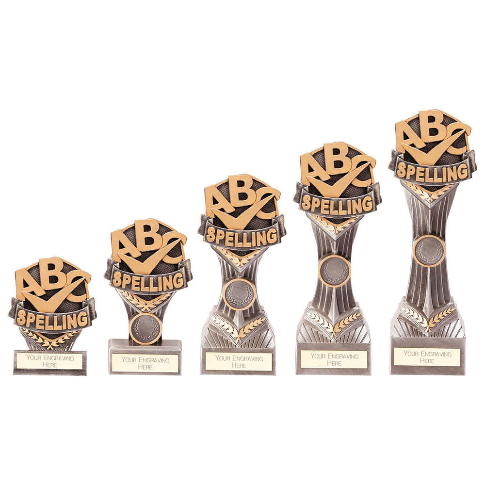 Falcon School Spelling Award Trophy