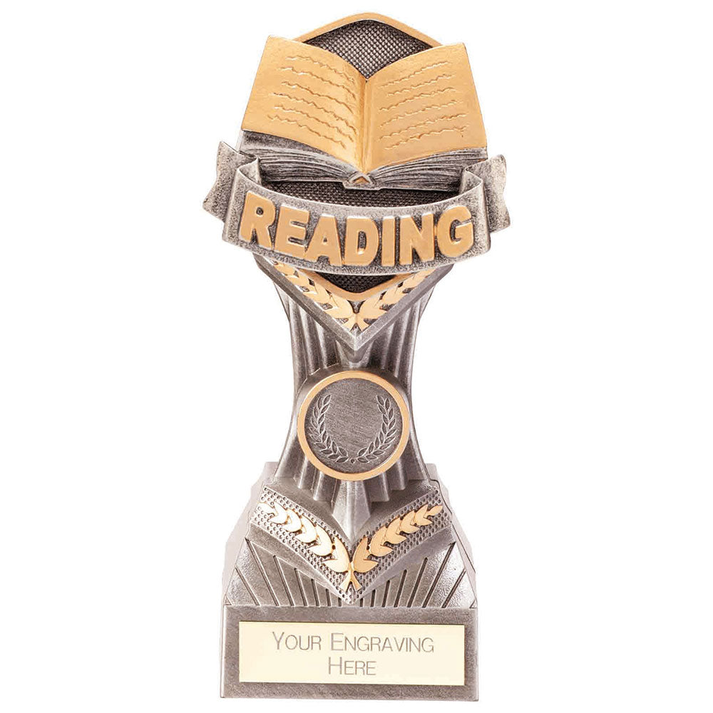 Falcon School Reading Award Trophy