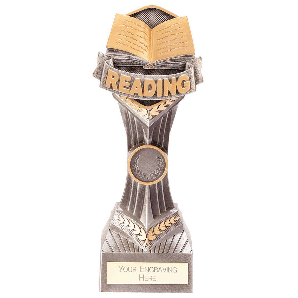 Falcon School Reading Award Trophy