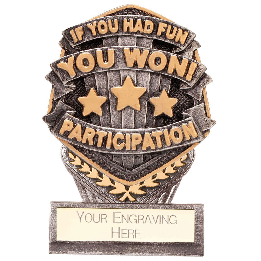 Falcon Participation Award Trophy