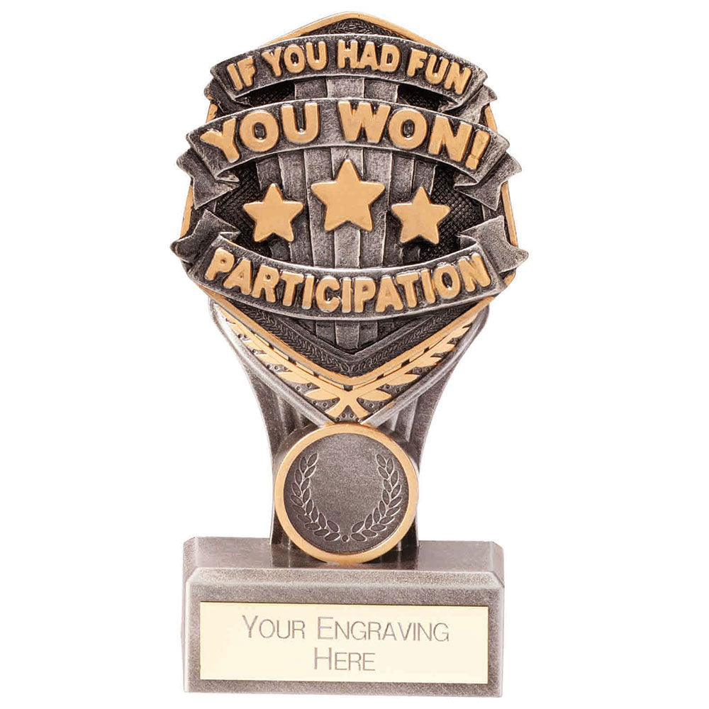 Falcon Participation Award Trophy – 140mm