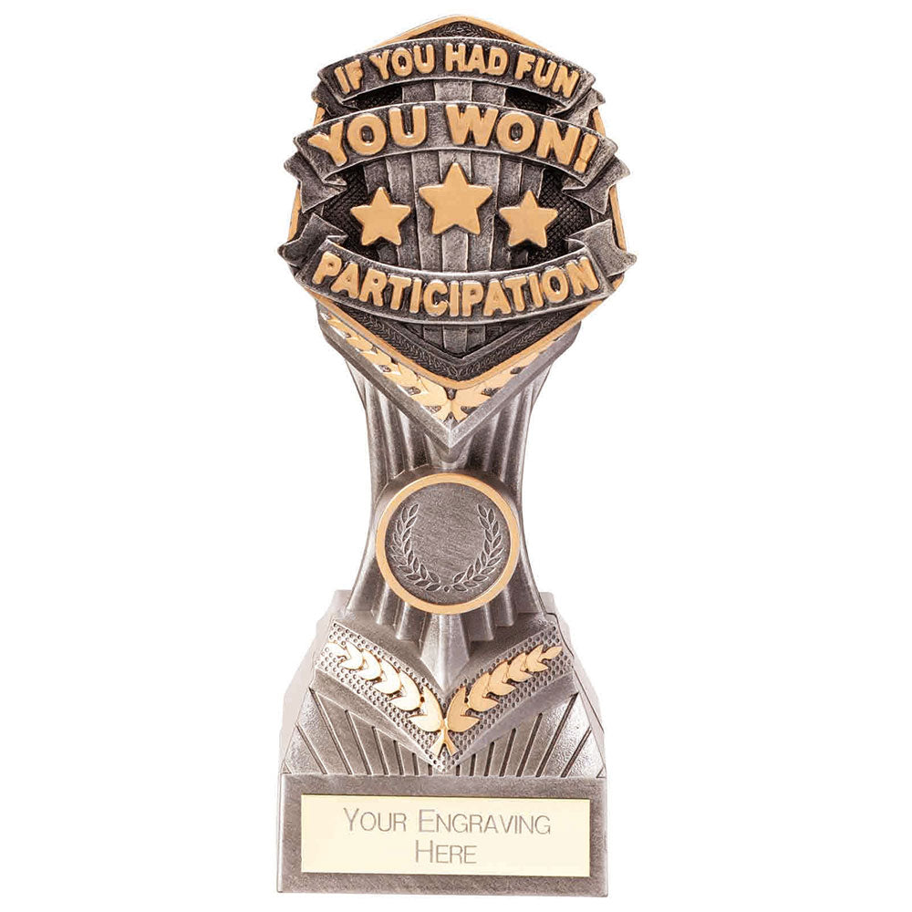 Falcon Participation Award Trophy – 180mm