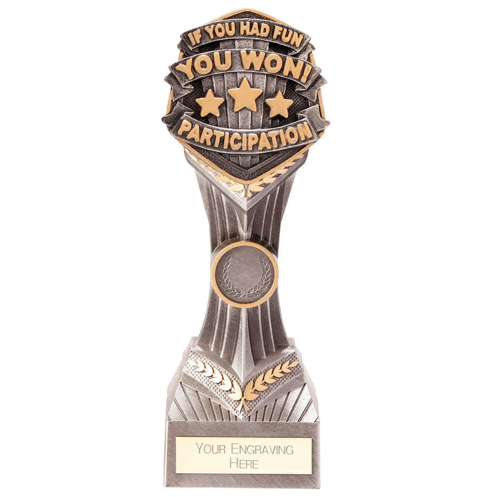 Falcon Participation Award Trophy – 210mm