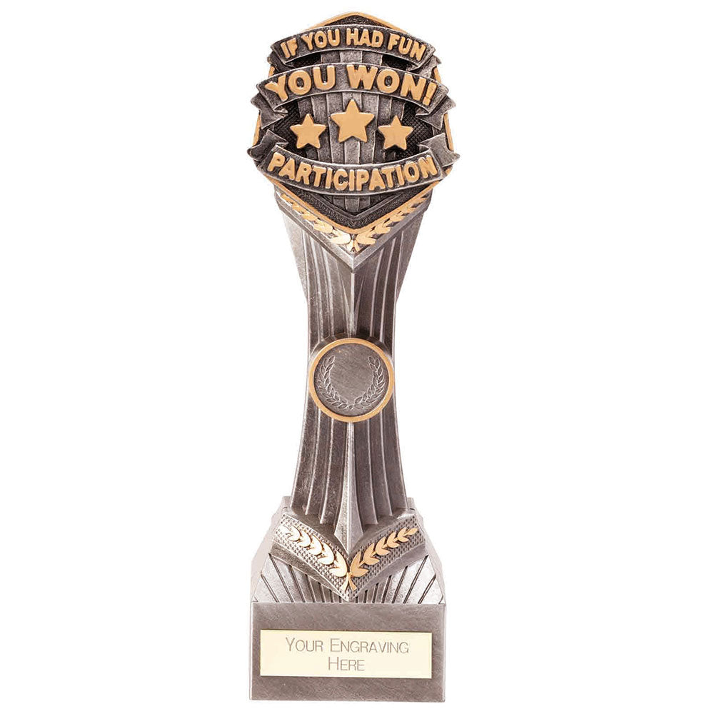 Falcon Participation Award Trophy – 240mm