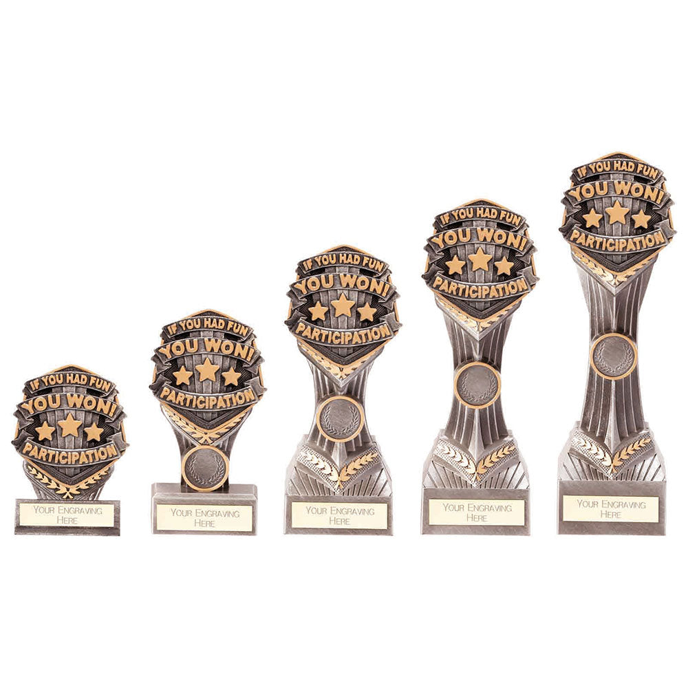Falcon Participation Award Trophy