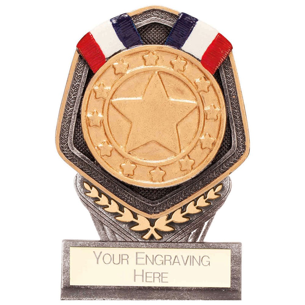 Falcon Gold Medal Award Trophy – 105mm