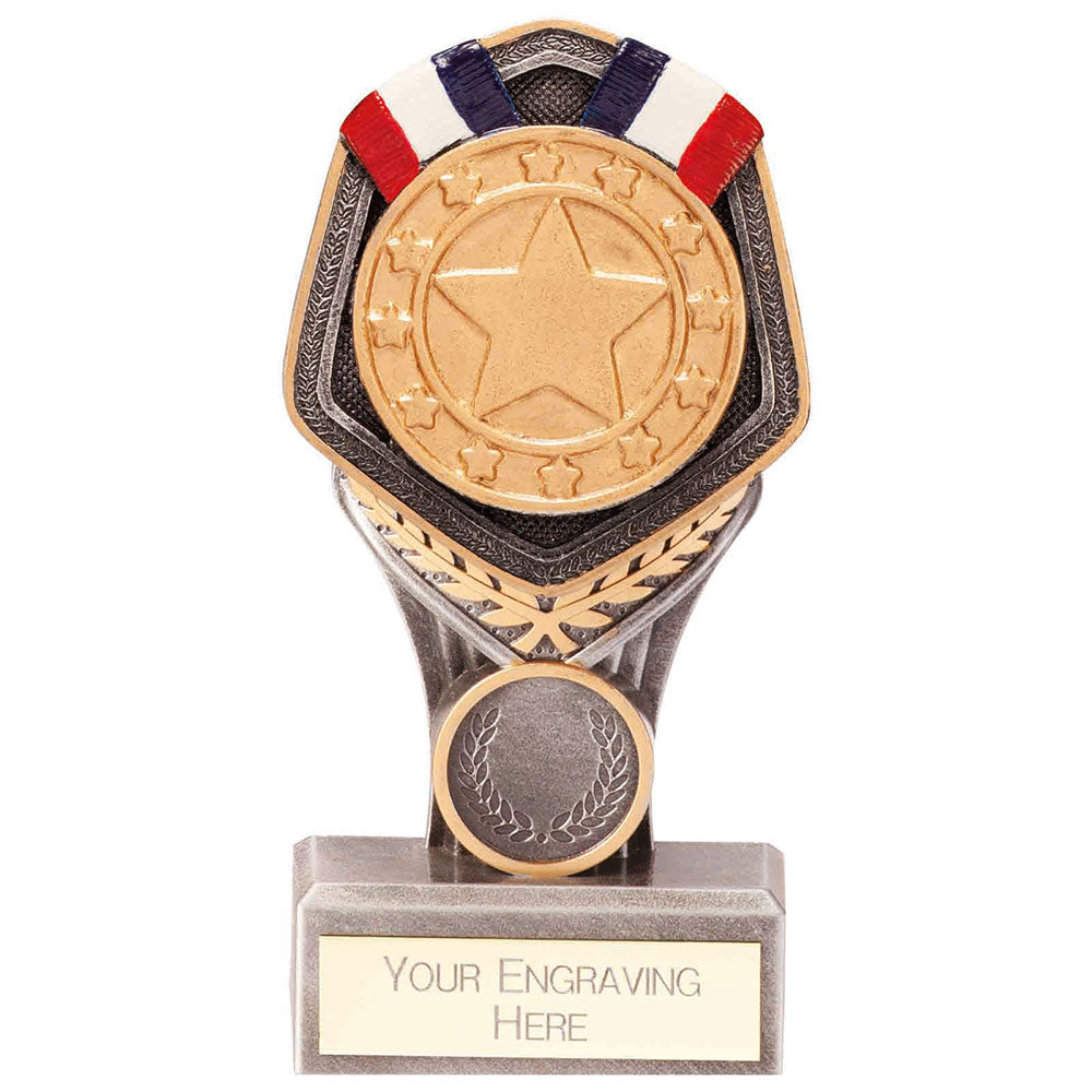 Falcon Gold Medal Award Trophy – 140mm