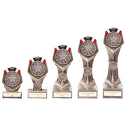 Falcon Silver Medal Award Trophy