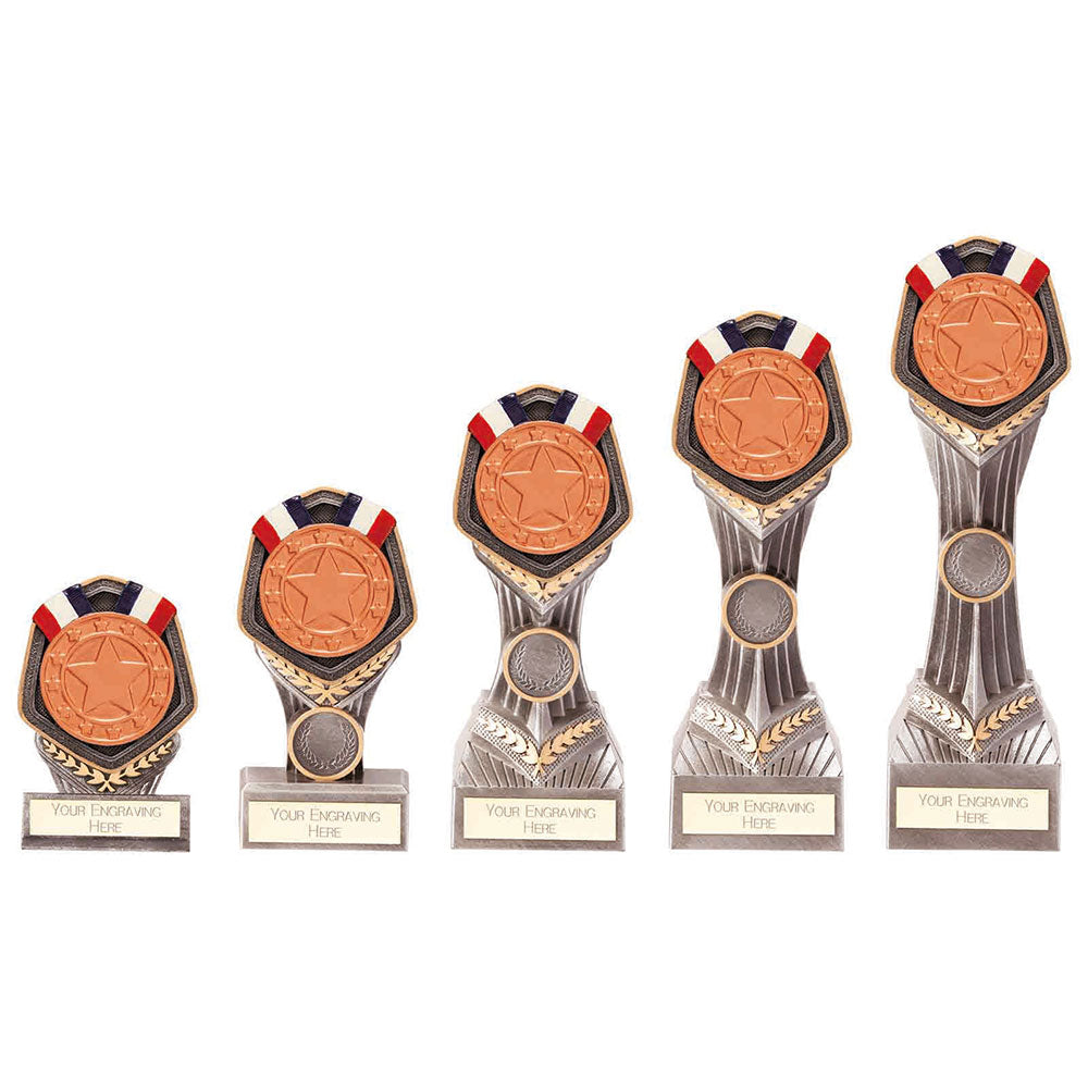 Falcon Bronze Medal Award Trophy