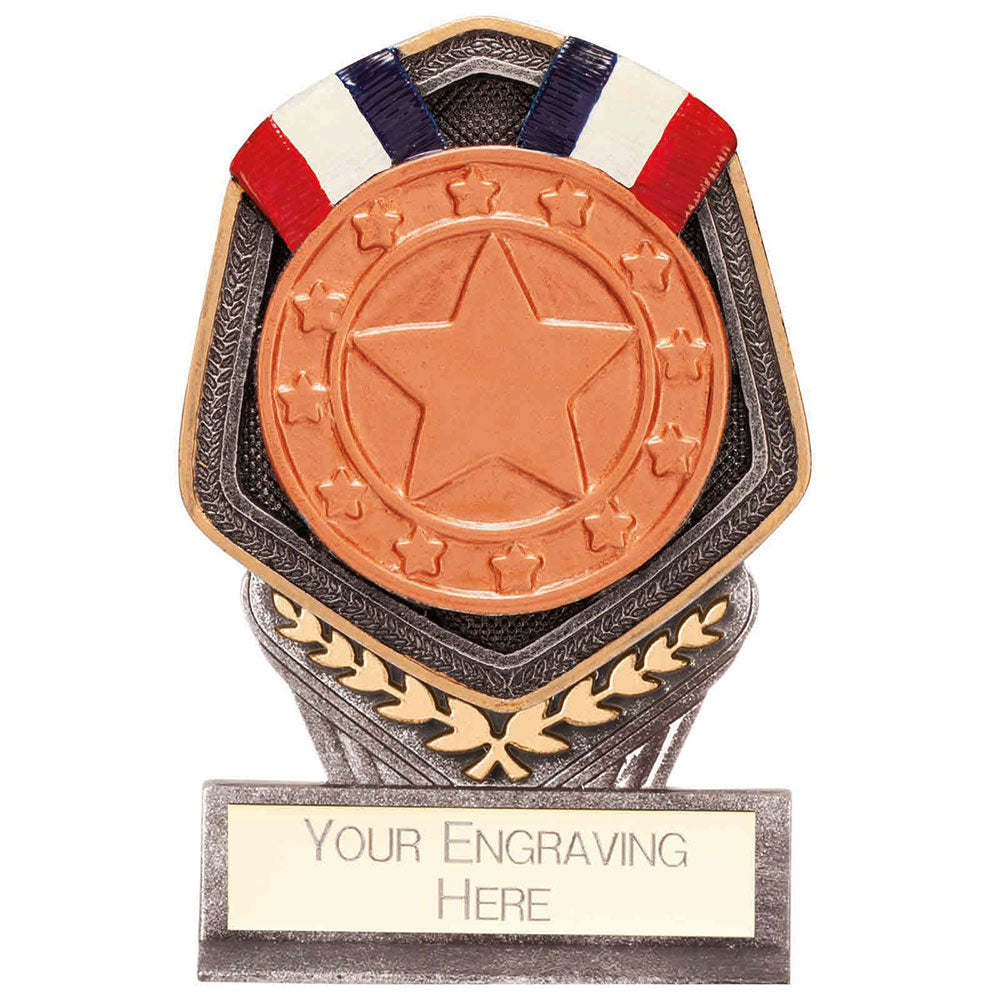 Falcon Bronze Medal Award Trophy