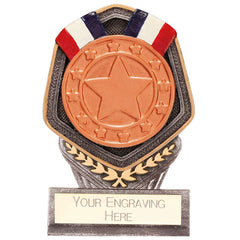 Falcon Bronze Medal Award Trophy