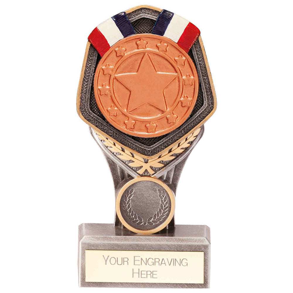 Falcon Bronze Medal Award Trophy