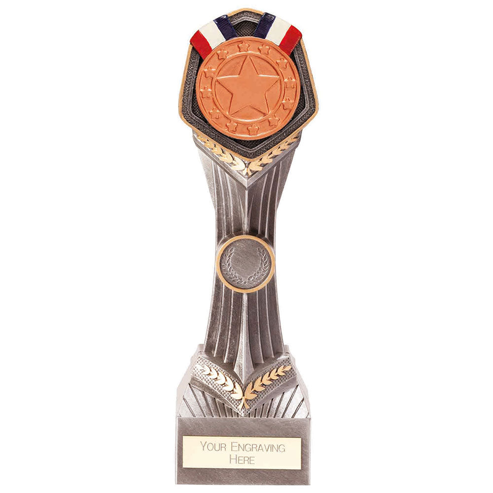 Falcon Bronze Medal Award Trophy