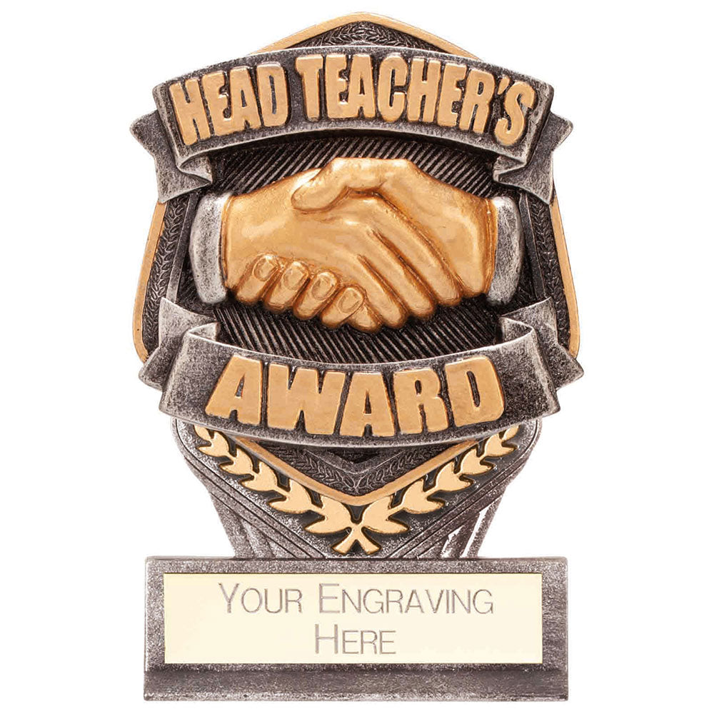 Falcon School Head Teachers Award Trophy
