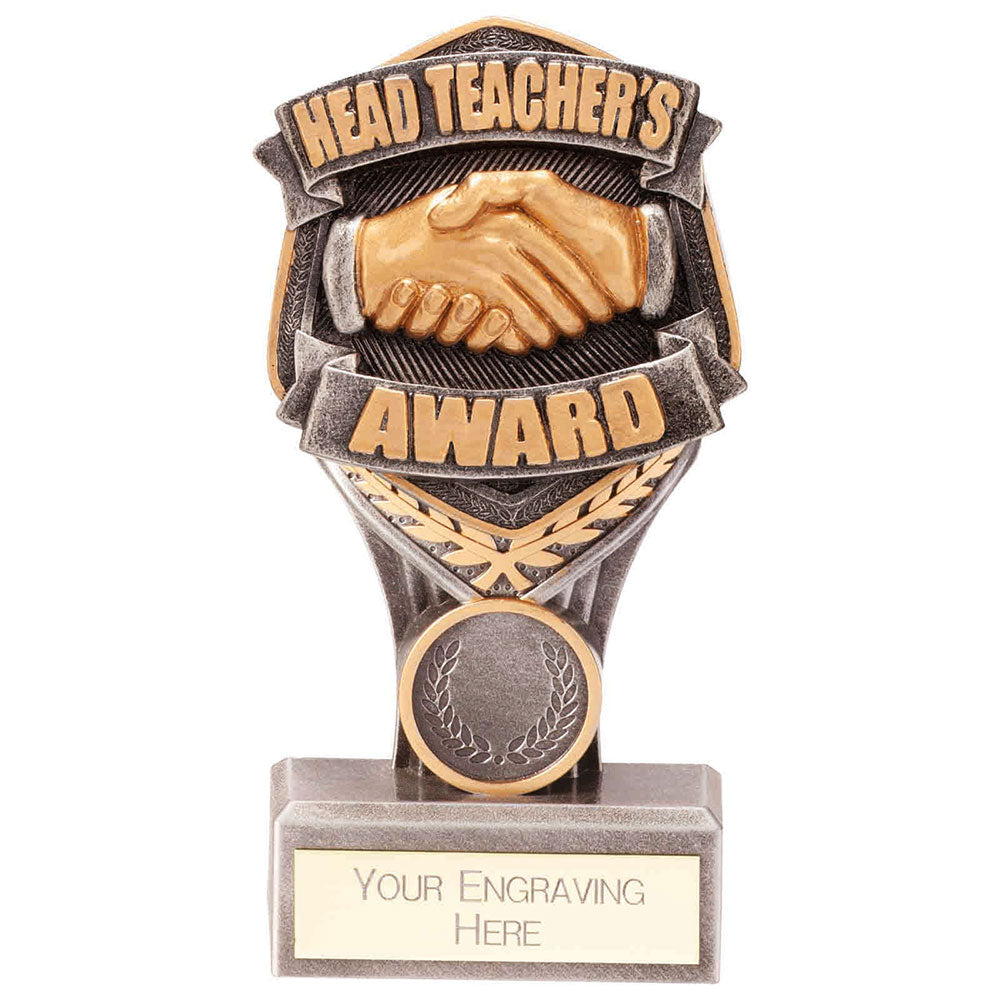 Falcon School Head Teachers Award Trophy – 140mm